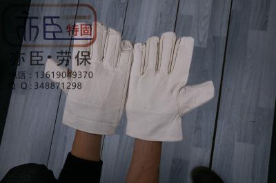 雙帆帆布手套